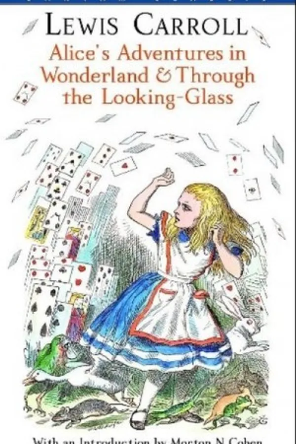 Capa de Alice's Adventures in Wonderland & Through the Looking-Glass
