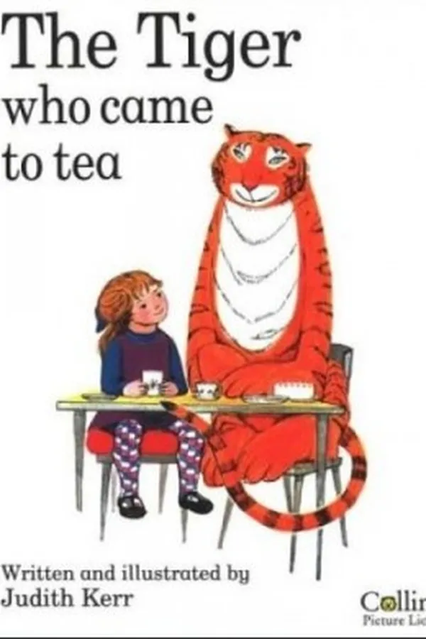 Capa de The Tiger Who Came to Tea
