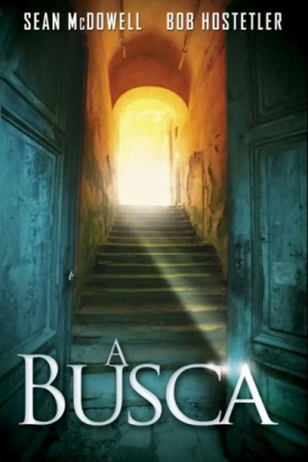 Capa de A Busca