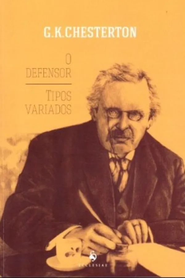 Capa de O Defensor - Tipos Variados