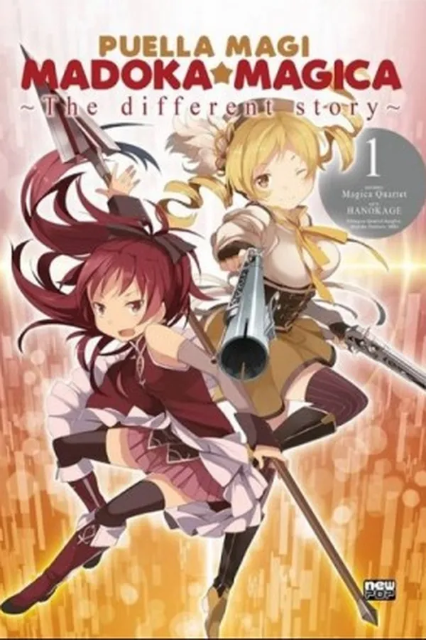 Cover of Puella Magi Madoka Magica ~The Different Story~ #01
