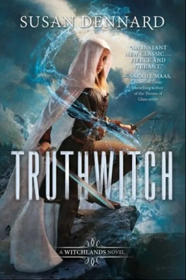Capa de Truthwitch