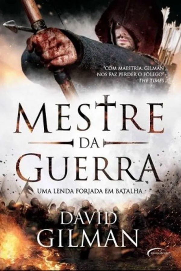 Capa de Mestre da Guerra