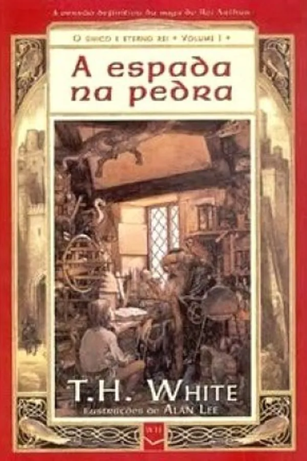 Capa de A Espada na Pedra
