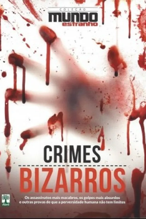 Capa de Crimes Bizarros
