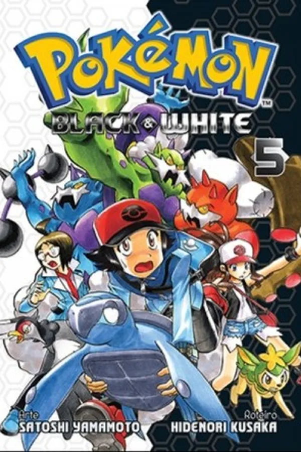 Capa de Pokémon Black & White #05