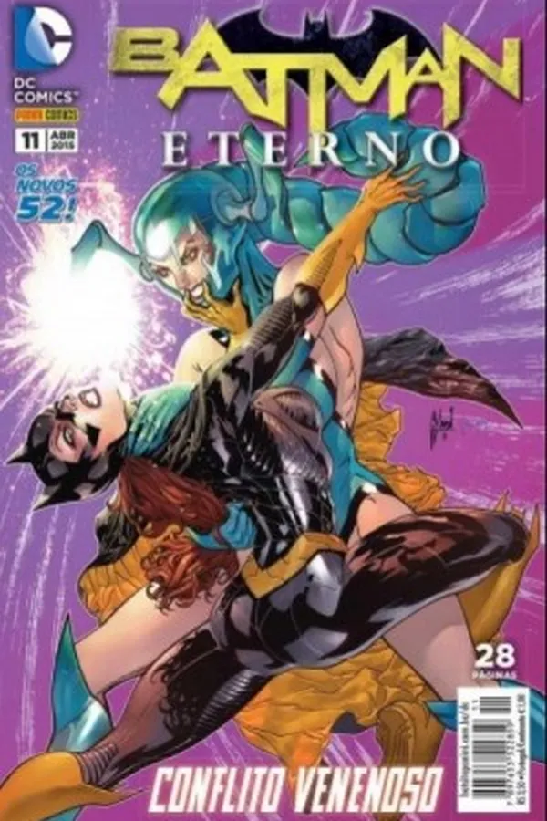 Capa de Batman Eterno #11