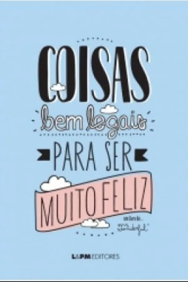 Capa de Coisas Bem Legais Para Ser Muito Feliz