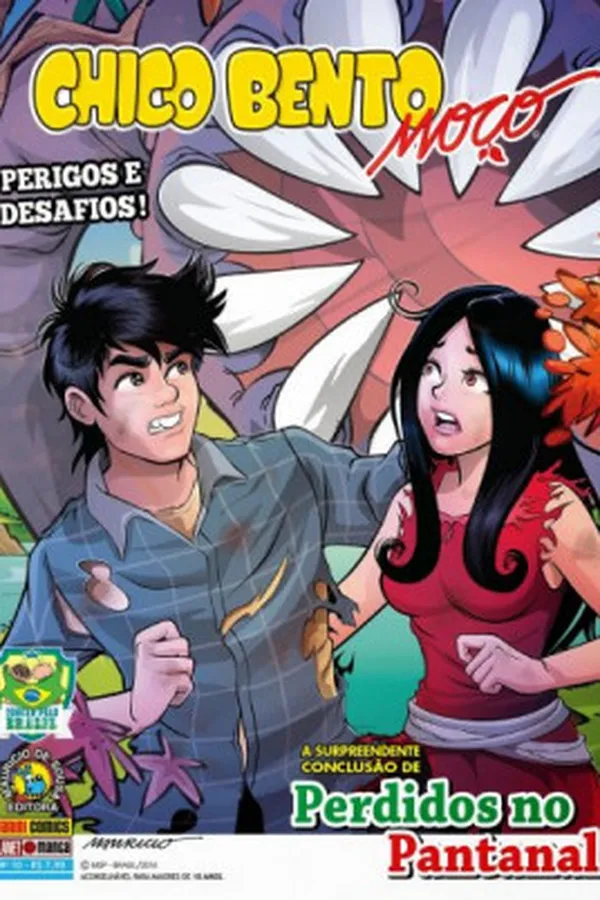 Cover of Chico Bento Moço - N° 10