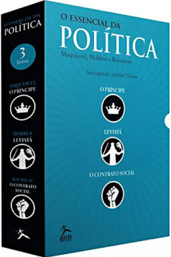 Capa de O Essencial da Política