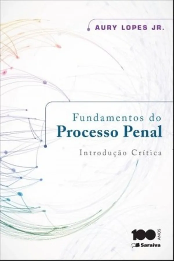 Cover of Fundamentos do Processo Penal