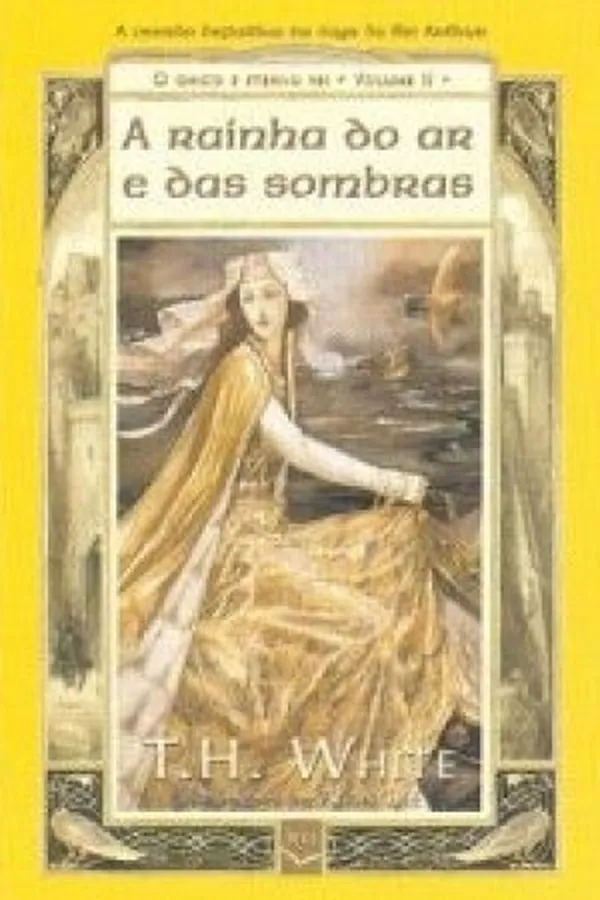 Capa de A Rainha do Ar e das Sombras