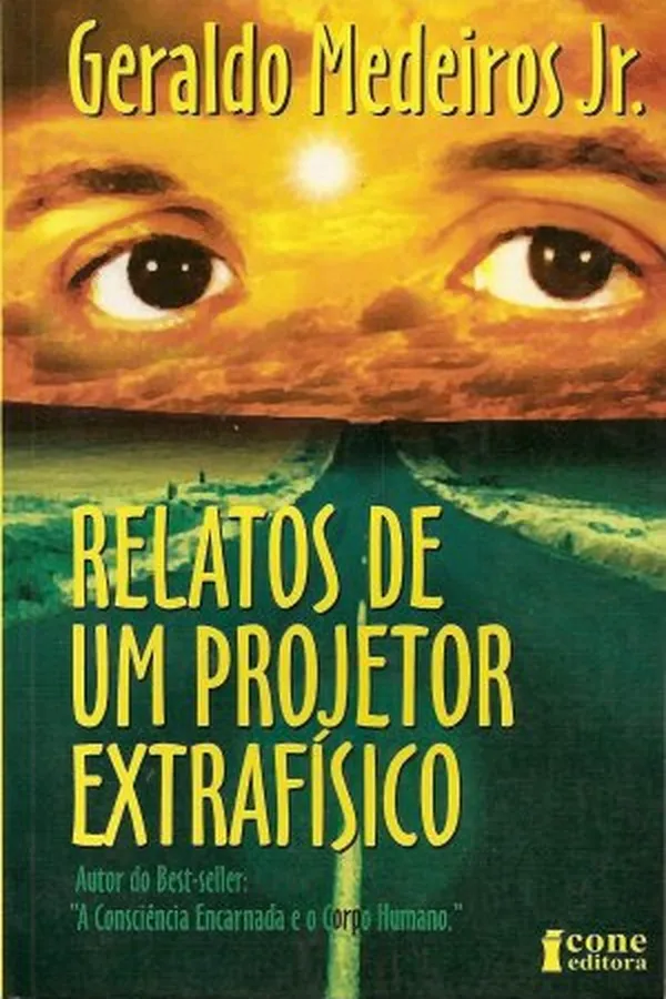 Capa de Relatos de um Projetor Extrafísico