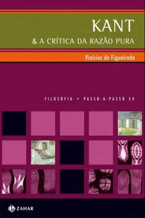 Capa de Kant e a Crítica da Razão Pura