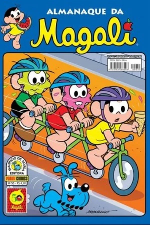 Cover of Almanaque da Magali