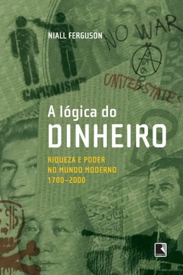 Capa de A Lógica do Dinheiro