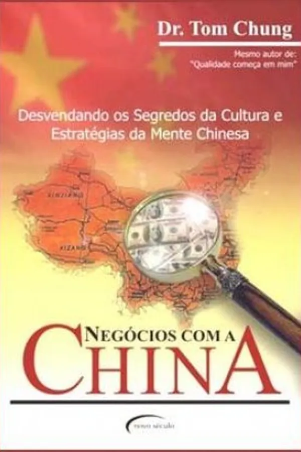 Capa de Negócios com a China
