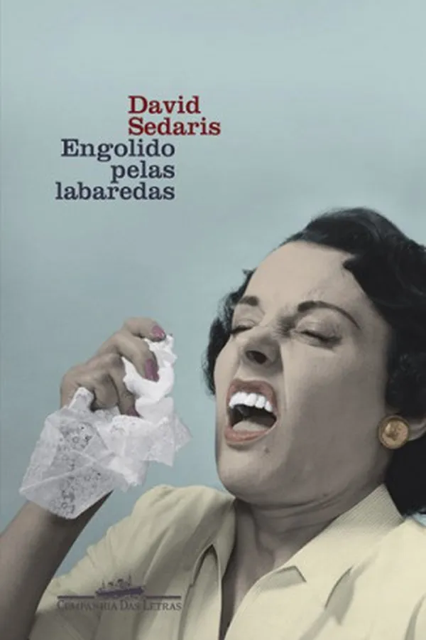 Capa de Engolido pelas labaredas