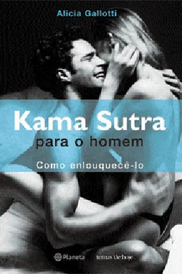 Capa de Kama Sutra Para Homem