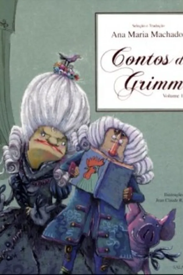 Capa de Contos de Grimm