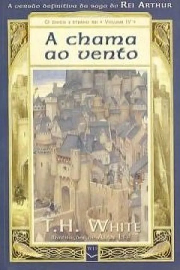Capa de A Chama ao Vento
