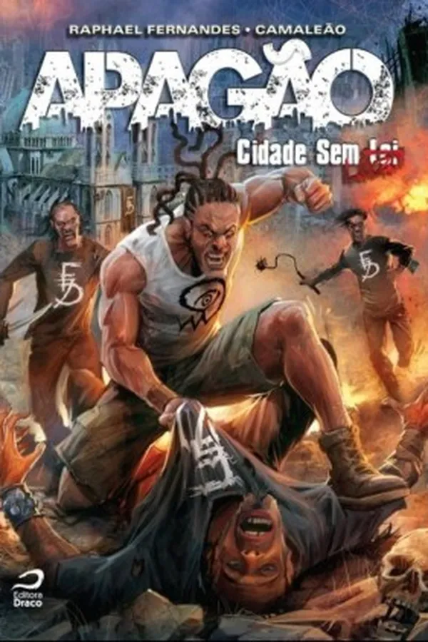 Capa de Apagão: Cidade sem Lei/Luz
