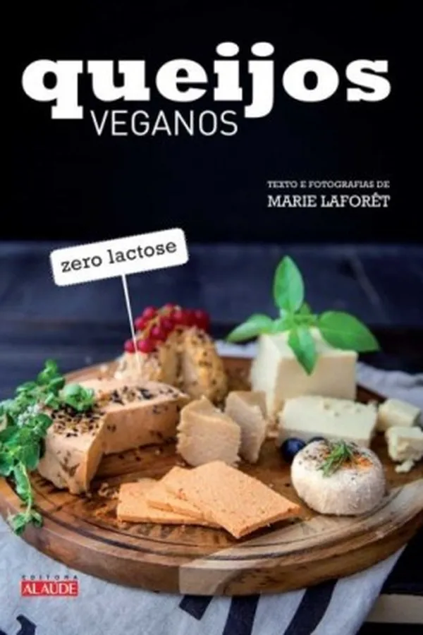 Capa de Queijos veganos