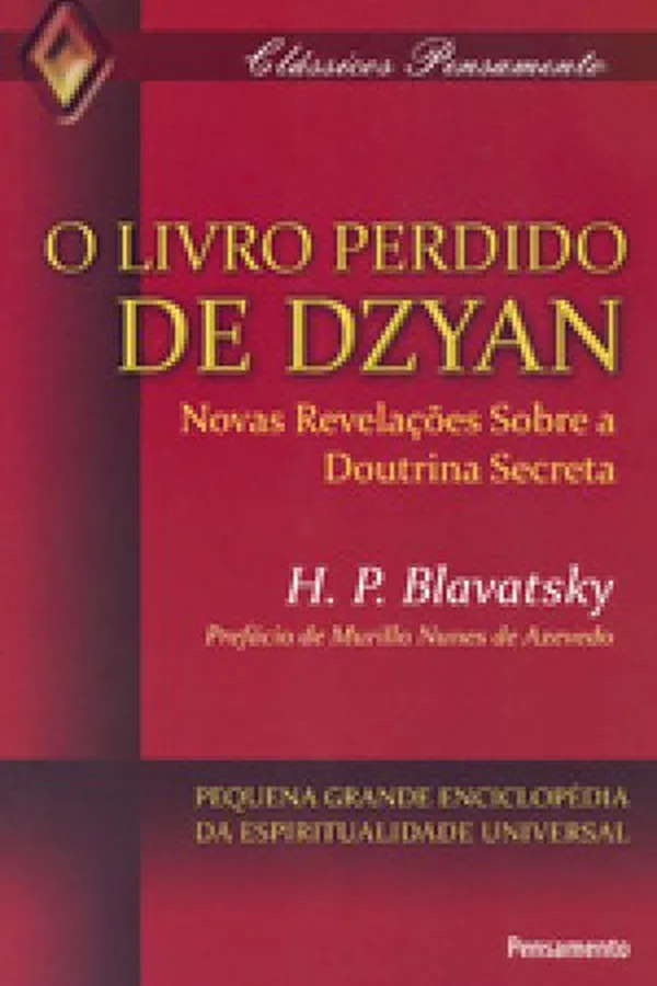 Capa de O Livro Perdido de Dzyan