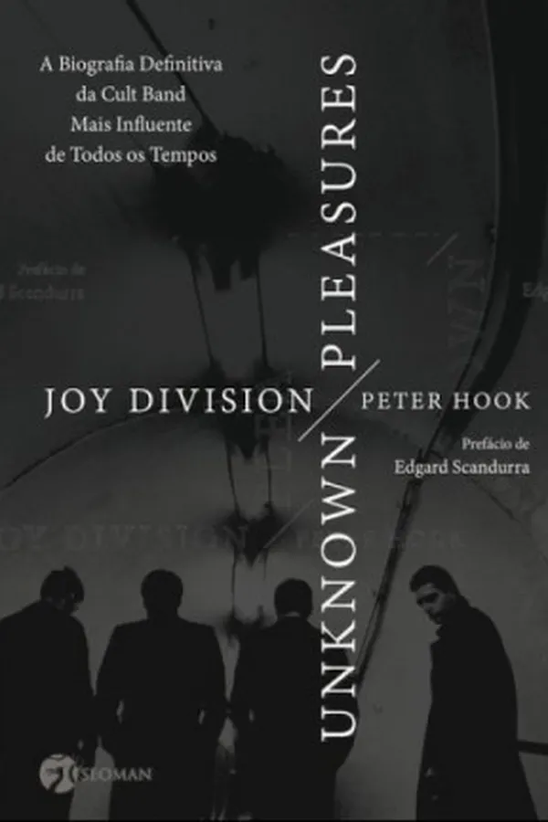 Capa de Joy Division - Unknown Pleasures