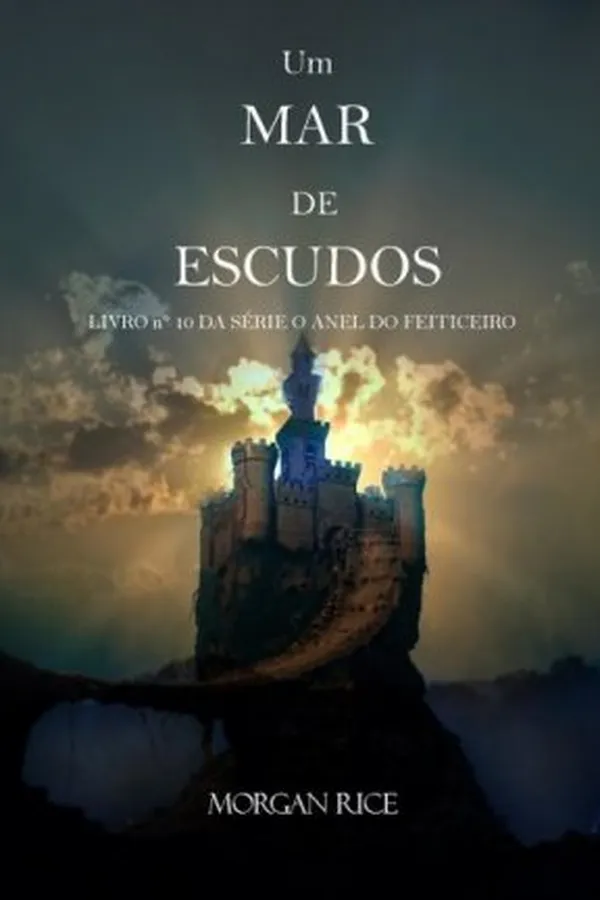Capa de Um Mar de Escudos