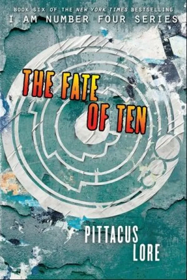 Capa de The Fate Of Ten