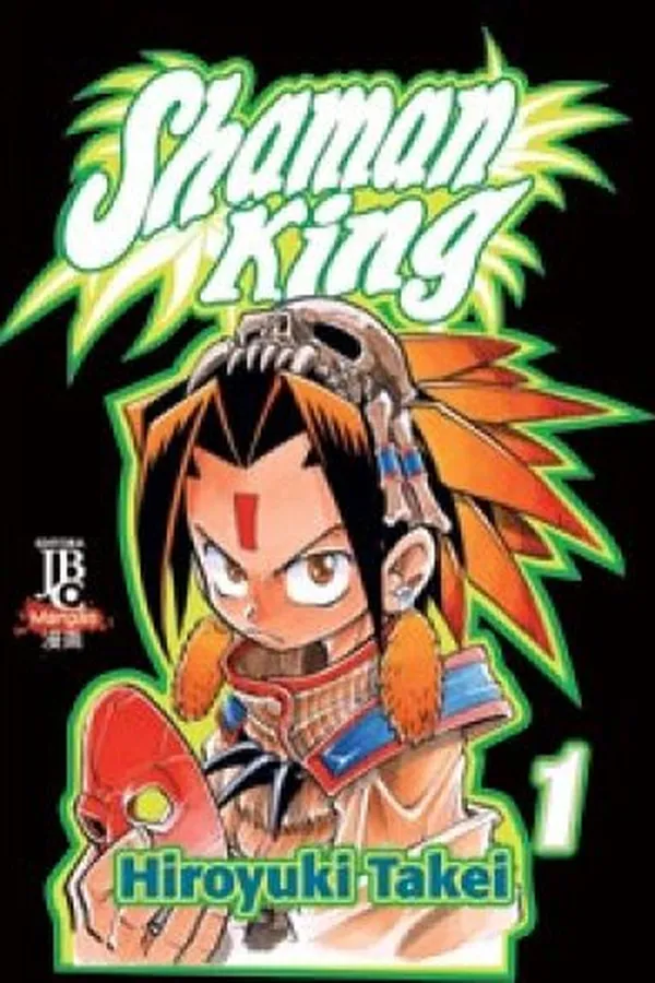 Capa de Shaman King #01