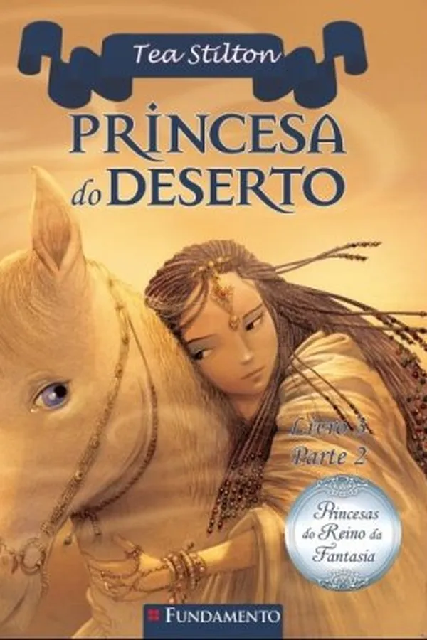Capa de Princesa do Deserto