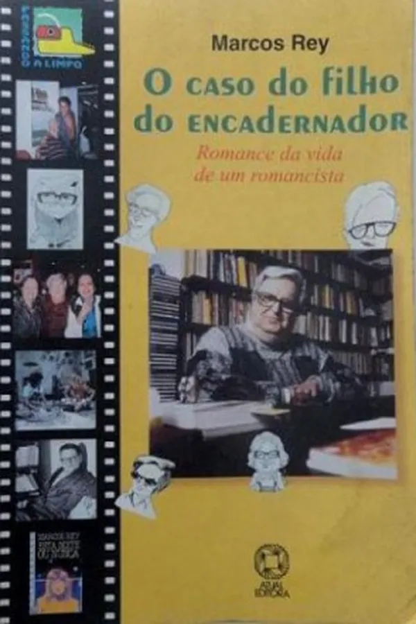 Capa de O Caso do Filho do Encadernador