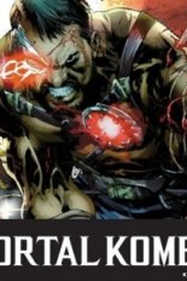 Capa de Mortal Kombat X #11