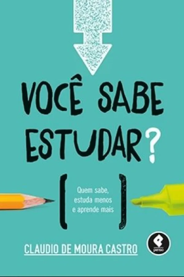 Capa de Você Sabe Estudar?