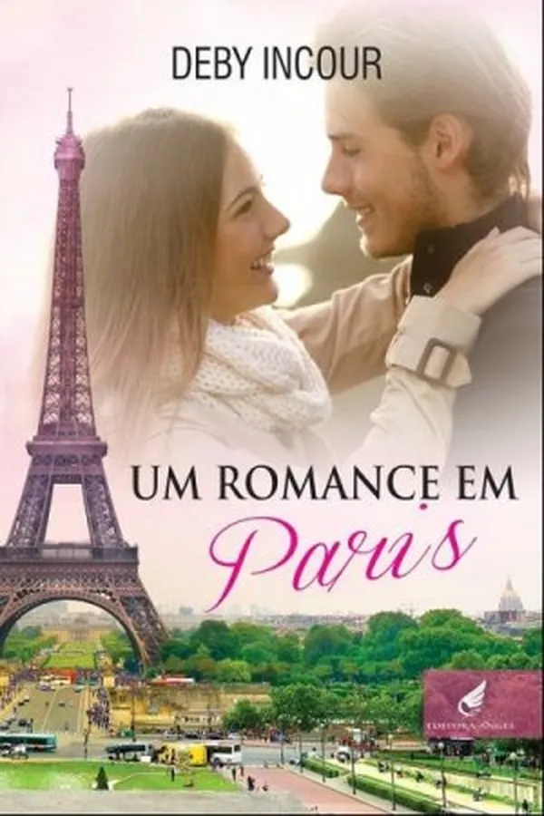 Capa de Um romance em Paris