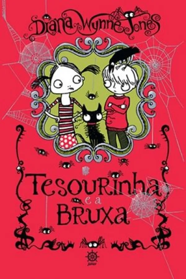 Capa de Tesourinha e A Bruxa