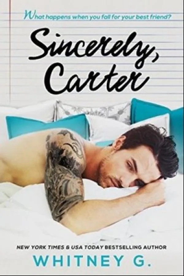 Capa de Sincerely, Carter