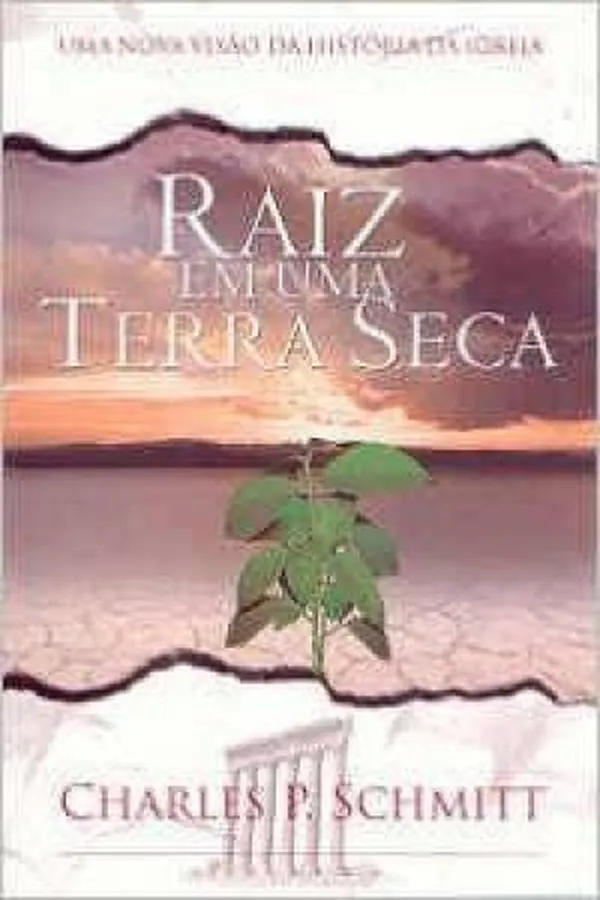 Capa de Raiz em uma terra seca