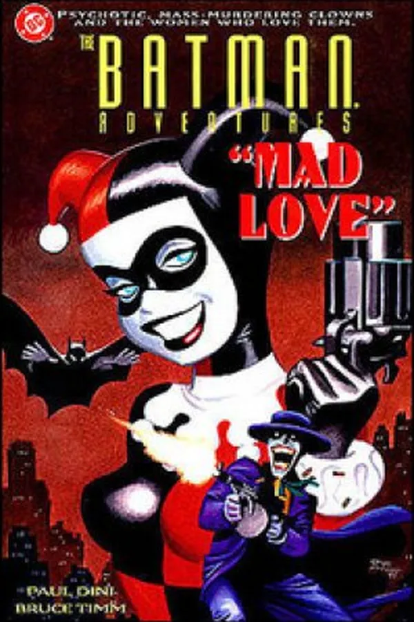 Capa de The Batman Adventures: Mad Love