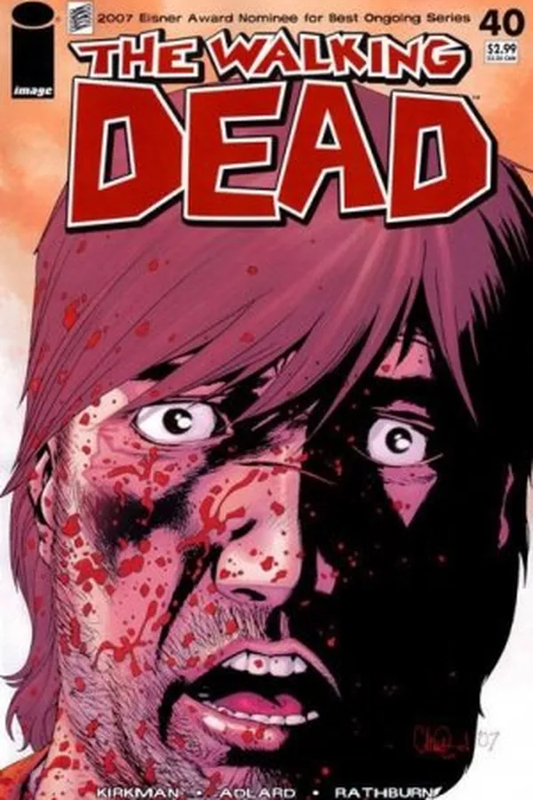 Capa de The Walking Dead #40
