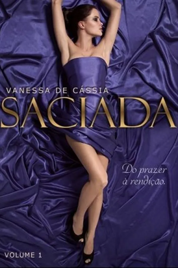 Capa de Saciada