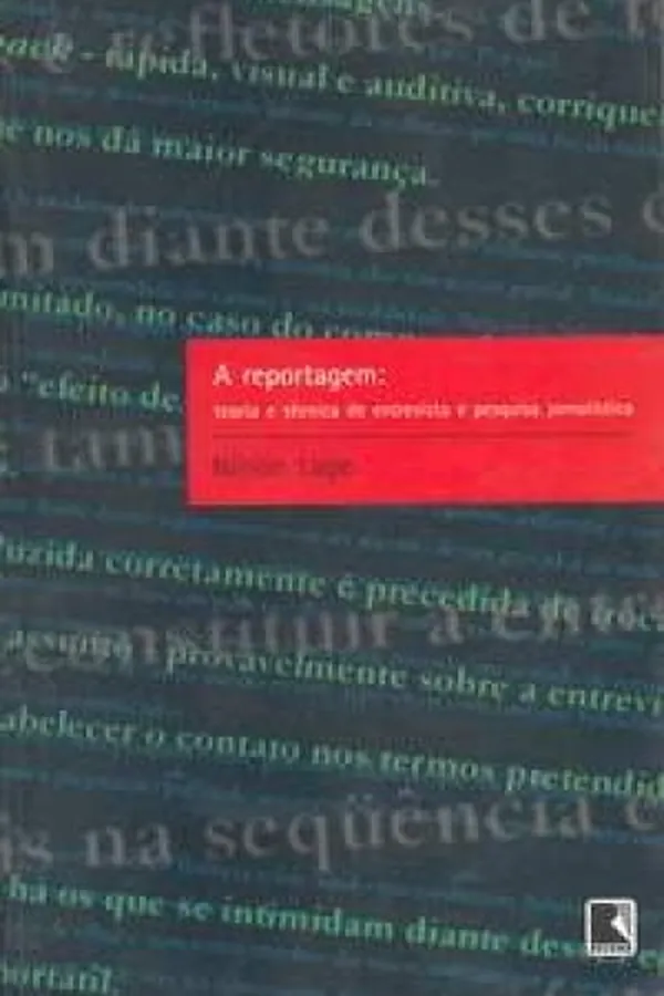 Capa de A reportagem