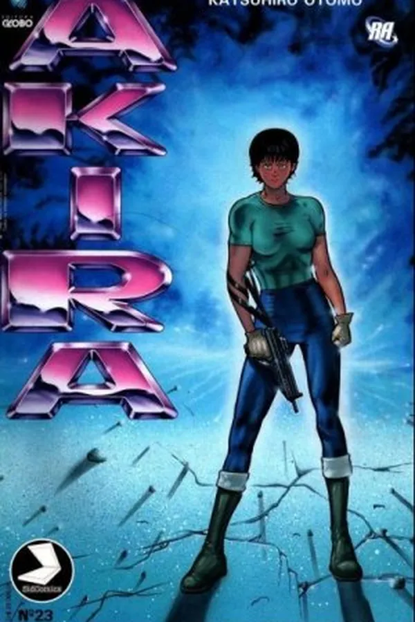 Capa de Akira #23