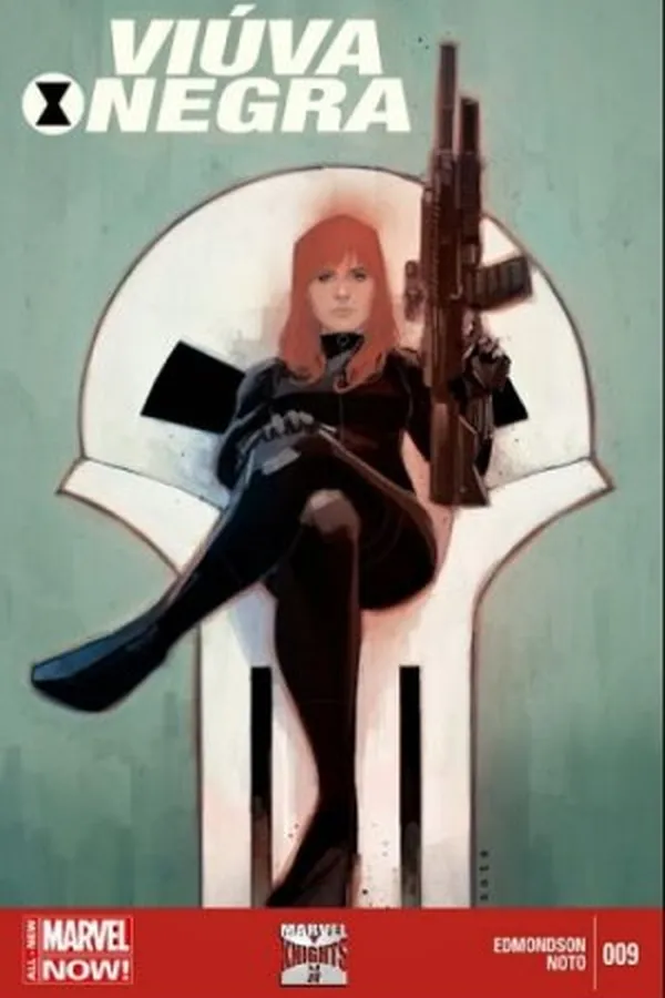 Capa de Viúva Negra V5 - Capítulo #9