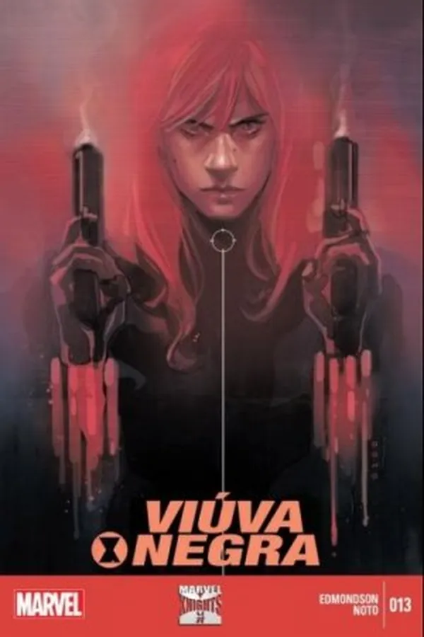 Capa de Viúva Negra V5 - Capítulo #13