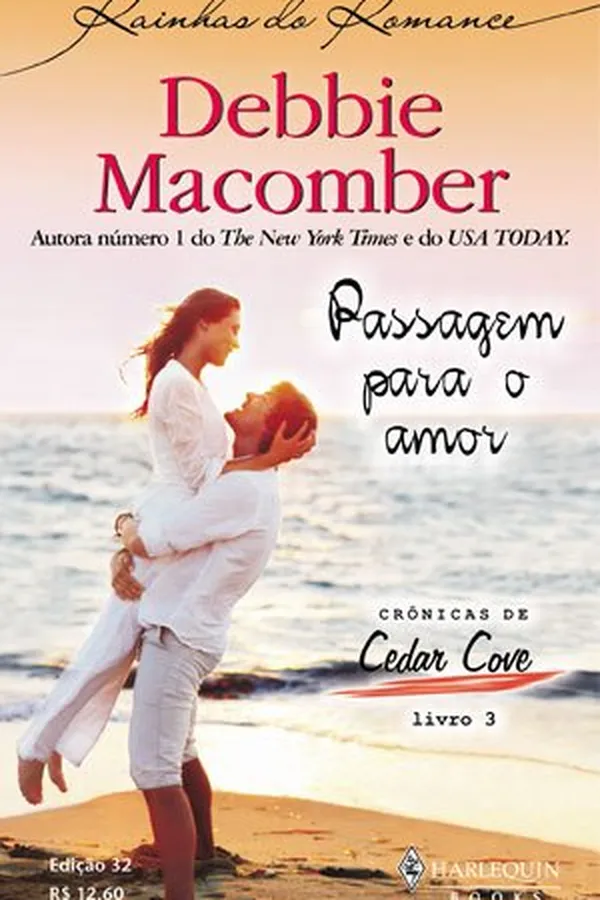 Capa de Passagem para o amor