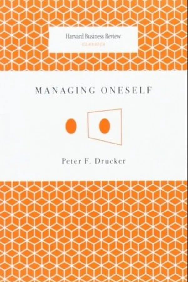 Capa de Managing Oneself