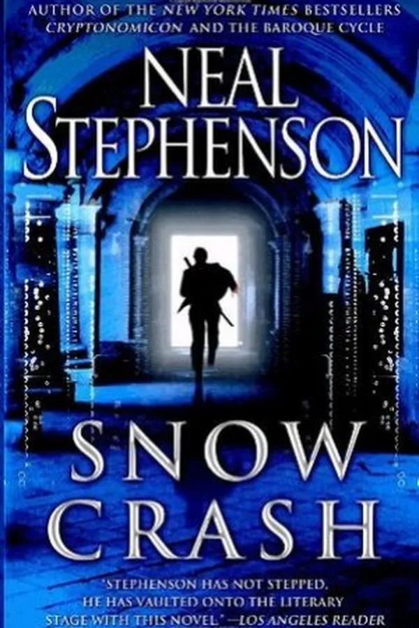 Capa de Snow Crash